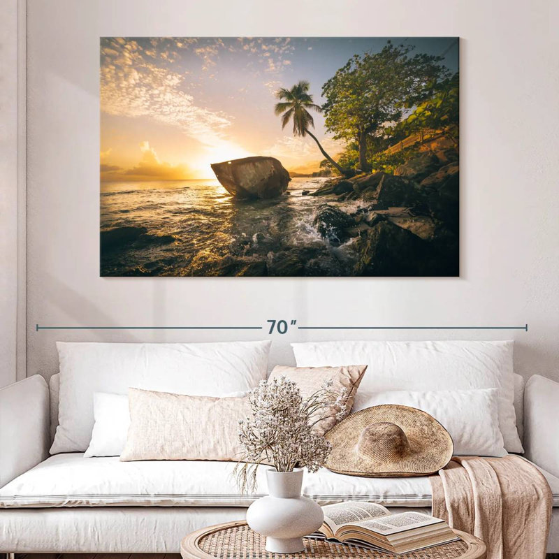 Gillard, Porto Rico, Vieques Beach, H 34 po x l 51 po