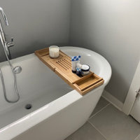 Beliveau Free-standing Bath Caddy