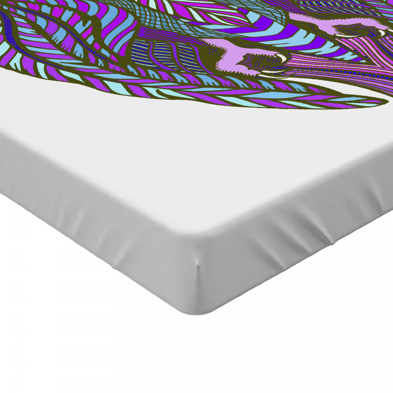 Microfiber Fitted Sheet, Twin Fitted Sheet