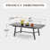 Rectangular Extendable 6 - Person Outdoor Dining Set With Cushions