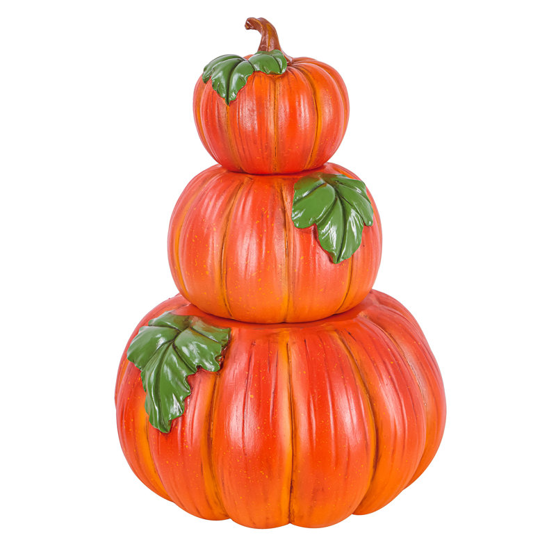 Statue citrouilles Cydny