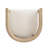 Oech Rubberwood Upholstered Bar Stools-112771094-112771095