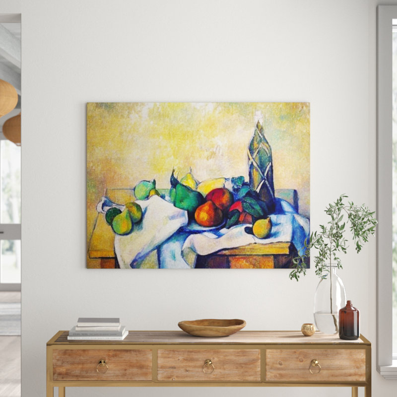 Paul Cezanne - Wrapped Canvas Painting, 90cm H x 120cm W x 1.8cm D