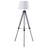 Lakosha Gray Tripod Floor Lamp