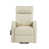 Similicuir beige est en rupture de stock