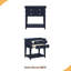 Table de chevet 2 tiroirs-1617653673