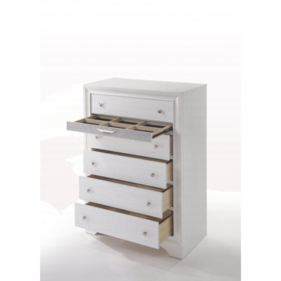 Commode moderne blanche