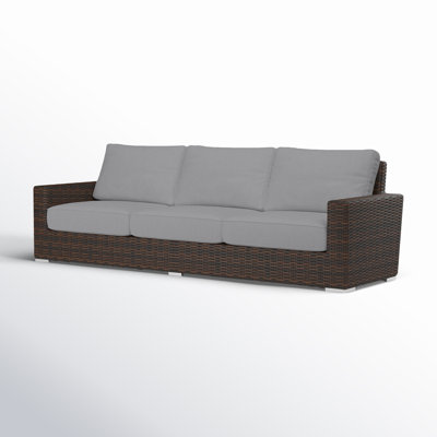 Parris Patio Sofa with Sunbrella® Cushions