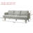 Miller 84" Upholstered Sofa-1455759912