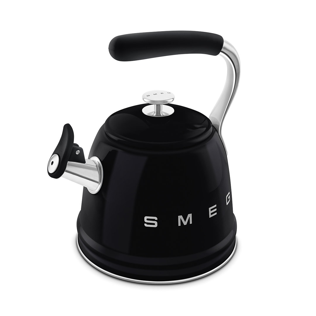 SMEG 50"s Retro Style Whistling Stovetop Kettle SMEG 