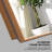 Led Bathroom Vanity Mirror With Back Light,multifunction,brushed Gold-1407741352