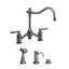 Annapolis Bridge Faucet - Lever Handles-35315388