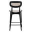 Lora 39" Tall Counter Stool, Cream