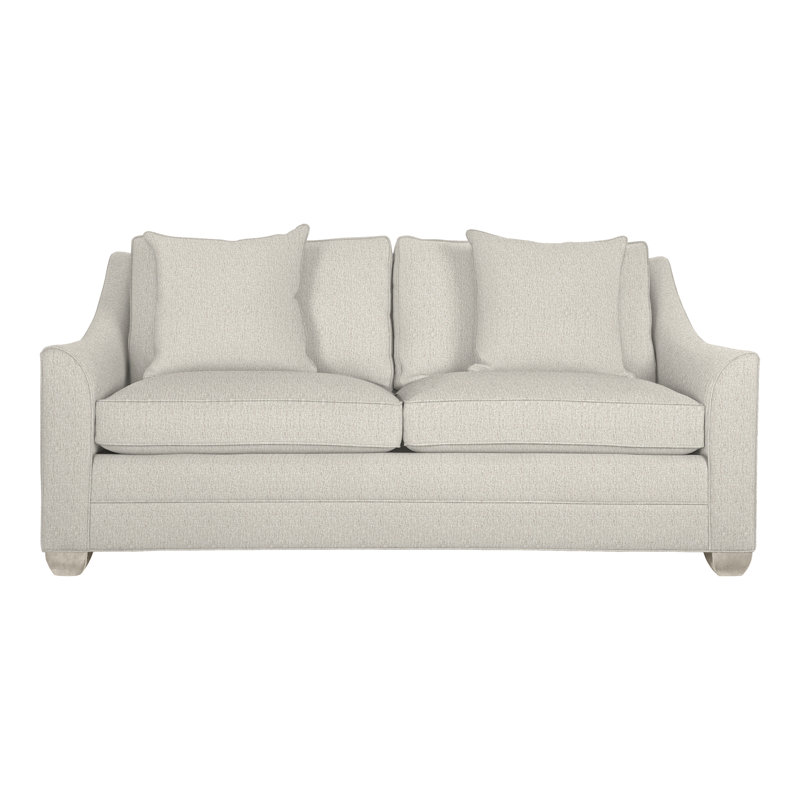 Canapé Nicholas, Chenille Crypton® neige Nomad, Navajo