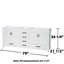 Sheffield 78.5" Double Bathroom Vanity Base Only-31336866