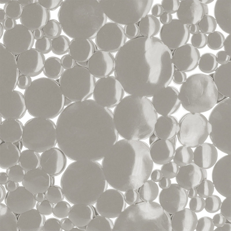 Tapis de douche 15 po x 27 po Jalese, Taupe