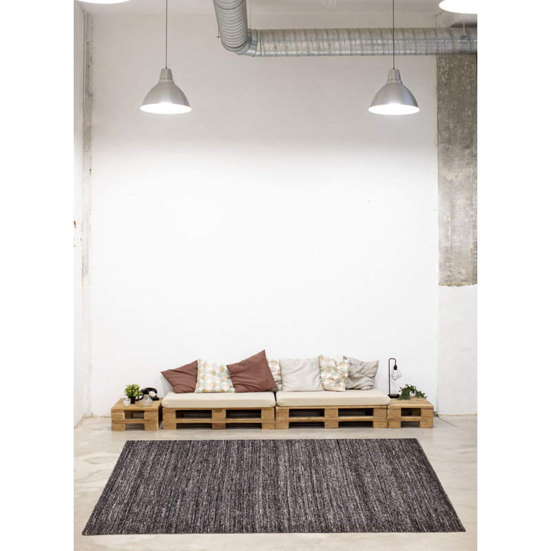 Ananda Grey Rug 5'3" x 7'8"