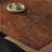 Solid wood black walnut rectangular dining table-107660206