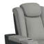 Ensemble de salon Taionna 2 pièces en ciment rocheux/charbon - Sofa et causeuse-1488896048