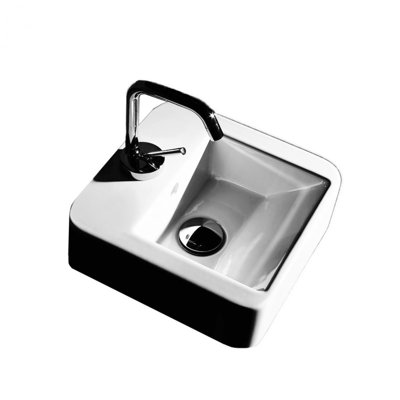 Quadro Ceramic 11.8'' L Bathroom Sink