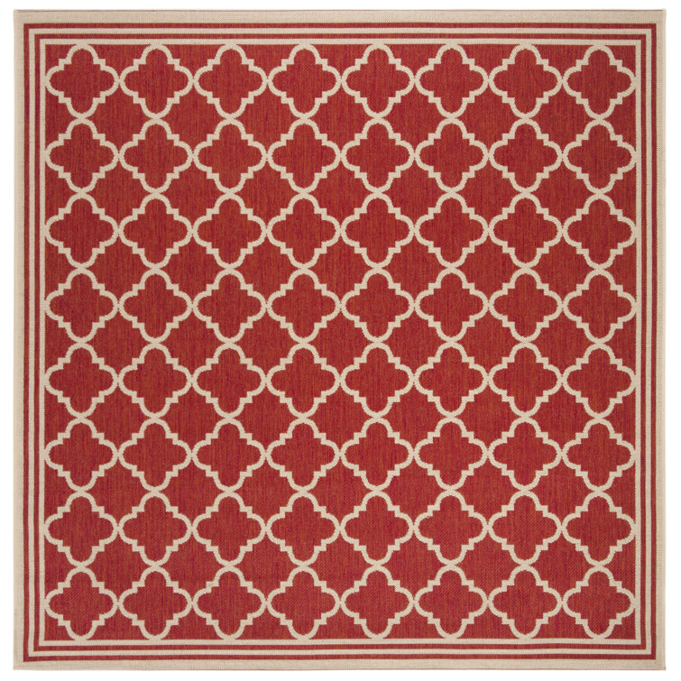 Adler Performance Geometric Indoor/Outdoor Area Rug