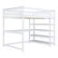 Lit mezzanine avec tablettes de rangement-51051070-51051071