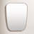 Sirona Metal Asymmetrical Wall Mirror-2030546887