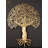 Wall Decor on Brass