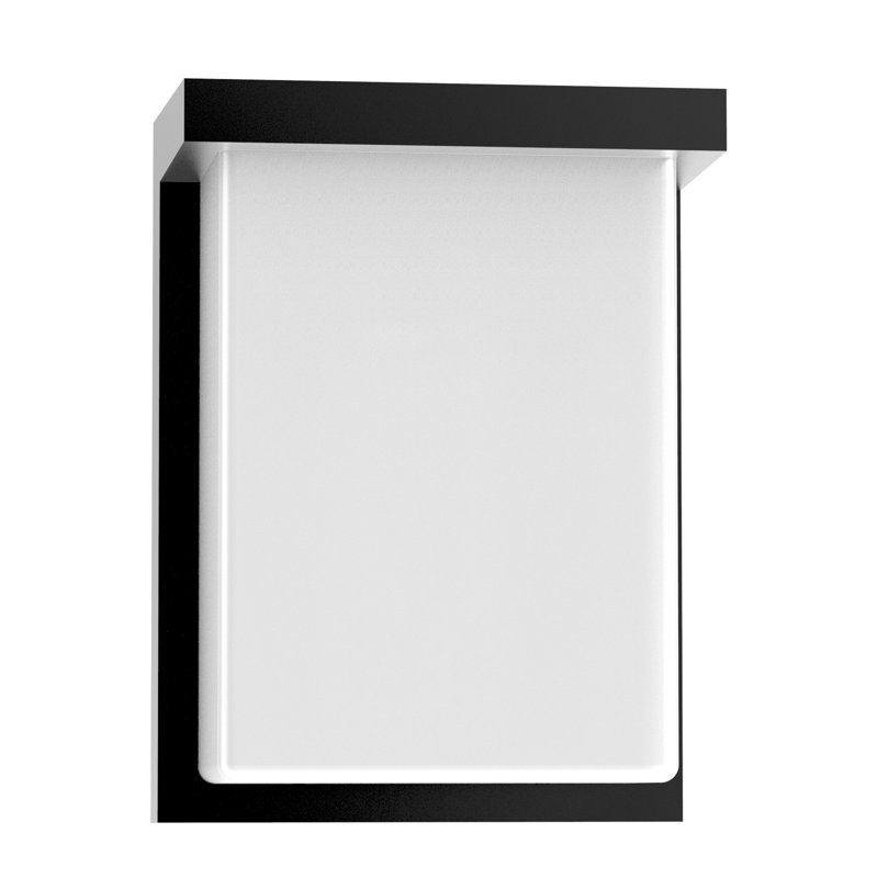 ALTUS | Applique murale à DEL | 22 watts | 2640 lumens | Adj CCT 3000K-5000K | Interrupteur marche / arrêt à photocellule intégrée | 120 à 277 V CA (paquet de 1)