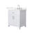 Beckett 30" Freestanding Single Bathroom Vanity with Quartz Top-108351784-108351786-108351787