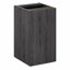Classeur à caisson fixe à 3 tiroirs avec serrure pour bureau à domicile, gris côtier-121883437-121883436