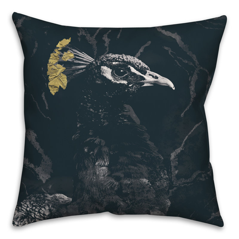 Coussin décoratif Fancy Peacock