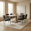 Travis Walnut Wood Dining Table-110326144