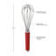 KitchenAid® Classic Utility Whisk, 10.5-Inch, Red-561238595
