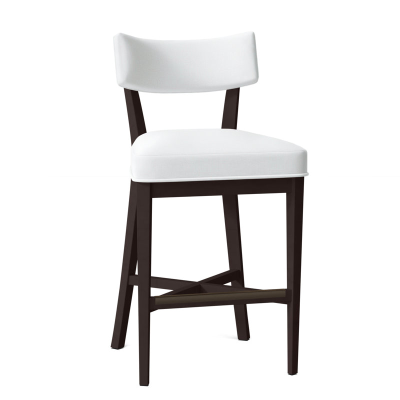 Tabouret de bar 29,5 po Juliet, Espresso, Perigold Willa Snow, Tabouret de comptoir (siège d'une hauteur de 25,5