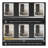 36" x 28" Dimmable Bathroom Mirror with Lights, 3 Colours & Defogging