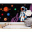 Murale astronaute - Système solaire Papier peint adhésif pour chambre d'enfant et chambre de bébé 603DLU-1709060982-1709060981