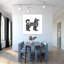 My Best Friend Dog Contemporary Dog Wall Art Print-386528362