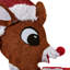 Figurine lumineuse Rudolph