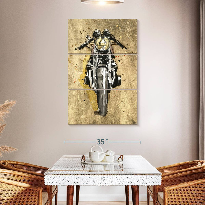 Mehar Metallic Rider I, H 50 po x l 32 po