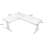Nut-brown L-Shaped Solid Wood desk-1136640220-1136640801