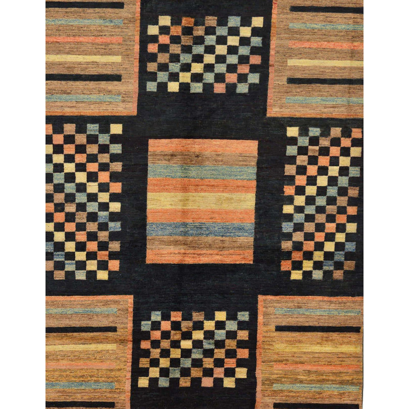 Tapis abstrait moderne 170, Rectangle 6 pi x 9 pi