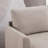 Bozarth 60.6" Upholstered Loveseat Sofa With Armrest Black Legs-1598733655