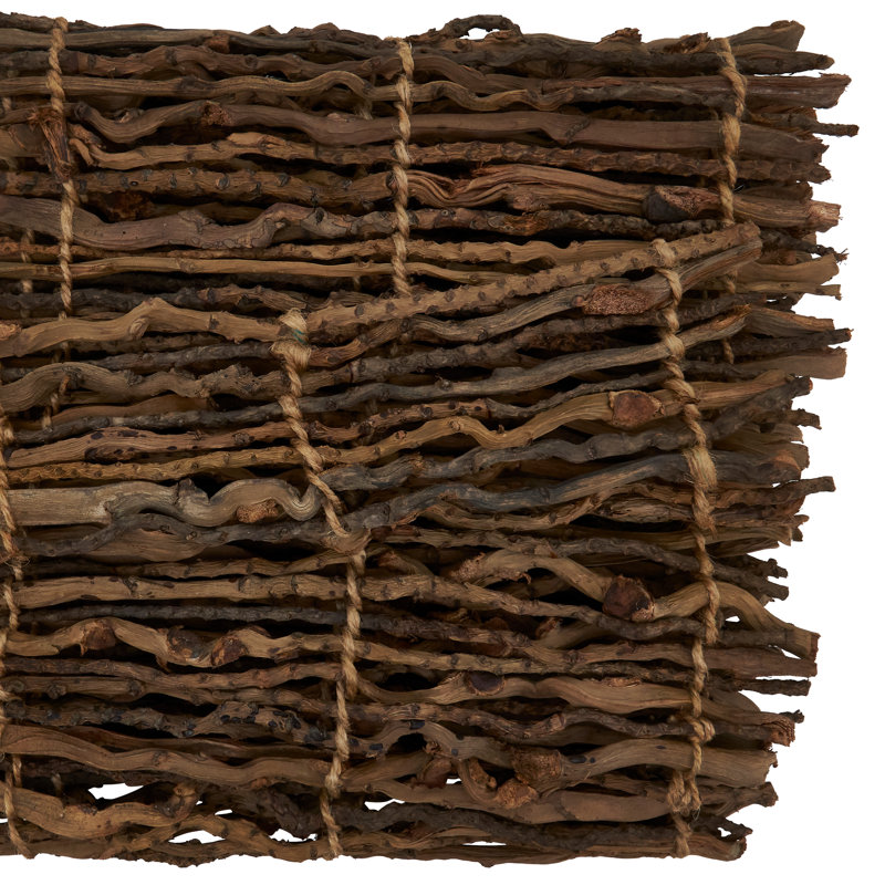 WadsworthTable Runner, Dark Brown