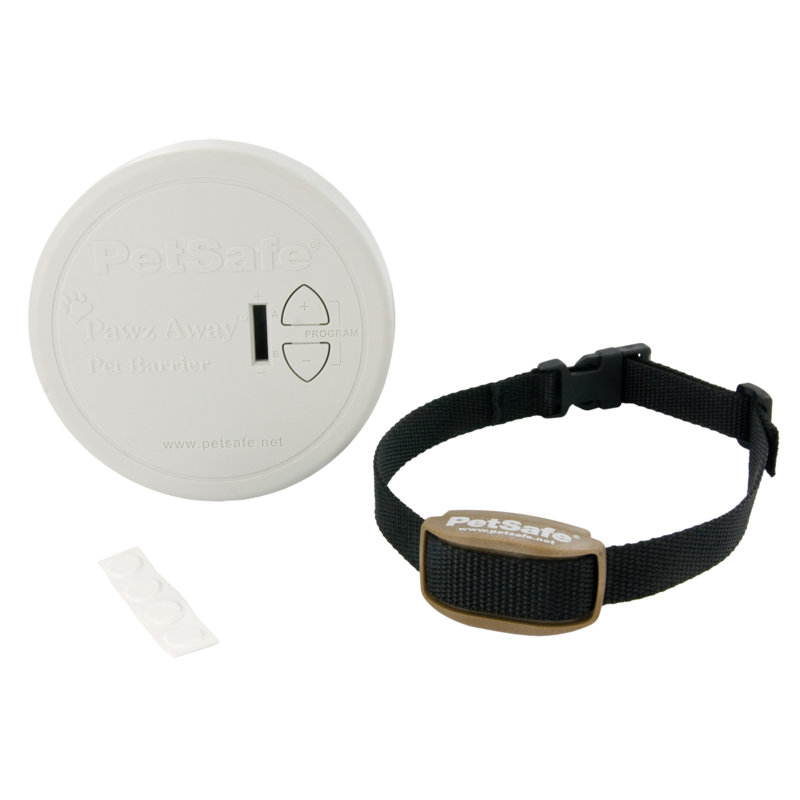 PetSafe Adjustable Indoor Pet Barrier with Receiver Collar