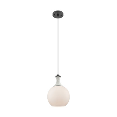 Luminaire suspendu en corde 1 lumière Downtown Urban - Wolford