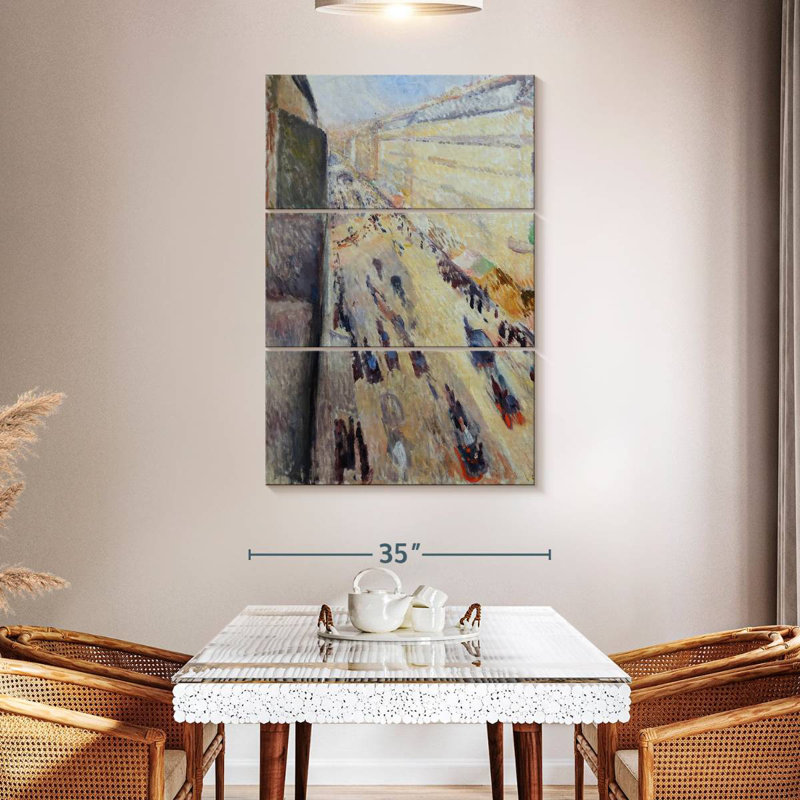 Avery Rue De Rivoli, H 57 po x l 36 po