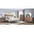 Aldiana Solid Wood Standard Platform Bed-423650397