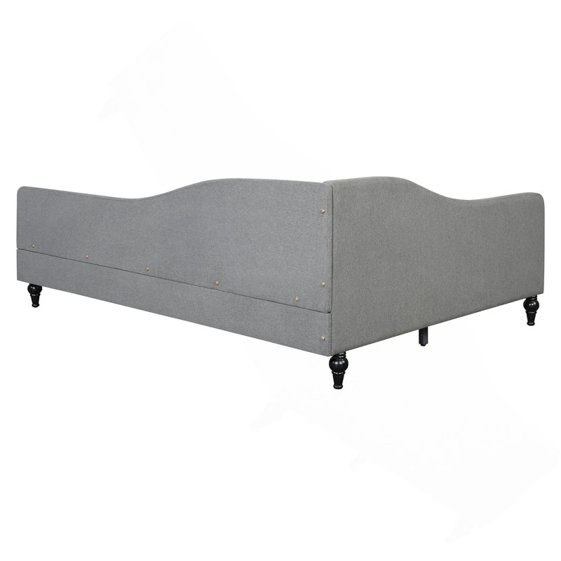 L-Shaped Daybed, Beige, Twin