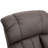 Massage Recliner Chair With Ottoman, 360° Swivel, Remote Control, And Multi-Point Vibration Therapy